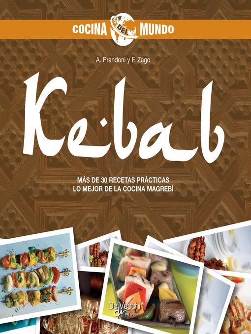 Title details for Kebab--Cocina del mundo by Anna Prandoni - Available